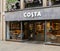 Costa coffee house in Chester