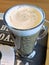 Costa coffee stock image
