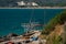 Costa dei Trabocchi, Chieti Province, Abruzzo Italy. Adriatic, coast.