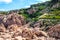 Costa paradiso sardinia sea landscape