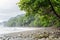 Costa Rica Beach - Rainforest - Corcovado National Park, Costa Rica