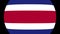 Costa Rica Flag Transition 4K