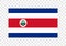 Costa Rica state - National Flag