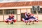 Costa Rican folk dancers, Guatemala