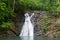 Costa Rican waterfall