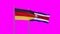 Costa Rico and Germany flag