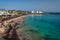 Costa Teguise beach in Lanzarote, Canary Islands