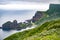 Costal scenery on Oki Islands, Shimane, Japan, Unesco Global Geopark, Sea of Japan