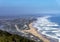 The costal town of Wilderness along the Garden Route
