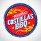 Costillas BBQ Deliciosas - Delicious Barbecue Ribs spanish text