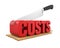 Costs Cuts Concept