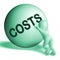 Costs Sphere Means Expenses Price And Outlay