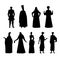 Costume story, silhouette