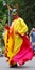 Costumed Performer at Folkmoot USA