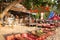 Cosy beach bar at Koh Tao`s popular Sairee Beach