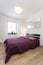 Cosy flat - violet bedroom