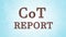 CoT - Report