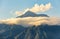 Cotacachi Volcano at Sunset, Otavalo, Ecuador