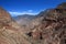 Cotahuasi Peru view into deep canyon