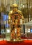 Cotai Macau City of Dreams
Hotel Lobby Showroom Omega Astronauts Chrome Gold Sculpture Design Facility Fixture
