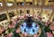 Cotai Macau Parisian Hotel Interior Design Macao Giant Tulips Flower Deco Spring Casino Indoor Fountain Romantic French Lifestyle