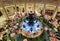 Cotai Macau Parisian Hotel Interior Design Macao Giant Tulips Flower Deco Spring Casino Indoor Fountain Romantic French Lifestyle