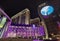 Cotai Strip Macao Melco COD Showroom Artelli Night Macao Londoner Palace of Westminster Clock Tower Modern Casino Architecture