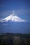 Cotapaxi Volcano with a steam plume