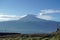 Cotapaxi Volcano with a steam plume