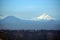 Cotapaxi Volcano with a steam plume