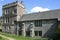 COTEHELE, CORNWALL/UK - APRIL 14 : View of the rear of the Cotehele building in Cotehele Cornwall on April 14, 2004