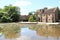 Cothay Manor - Lake And Reflection.