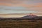 Cotopaxi Mountain at Sunset Ecuador