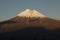 Cotopaxi at sunset