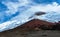 Cotopaxi volcano in Andes rande in Ecuador