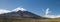 Cotopaxi volcano in ecuador