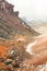 Cotopaxi Volcano Hardened Lava Flows