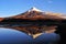 Cotopaxi Volcano Reflected in Limpiopungo Lake