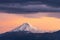 Cotopaxi Volcano Sunset, Ecuador