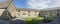 Cotswold Almshouse and Garden Panorama
