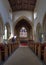 Cotswold church interior