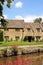 Cotswold cottages, Lower Slaughter.