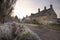 Cotswold cottages in winter