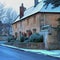 Cotswold Cottages in Winter
