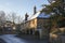 Cotswold House in Snow, Mickleton, Chipping Campden