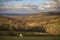 Cotswold landscape in winter