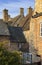 Cotswold roof tops with frost