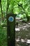 Cotswold Way bridleway sign