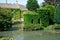 Cottage along river Windrush, Burford.