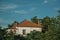 Cottage amidst trees in a farm near Elvas